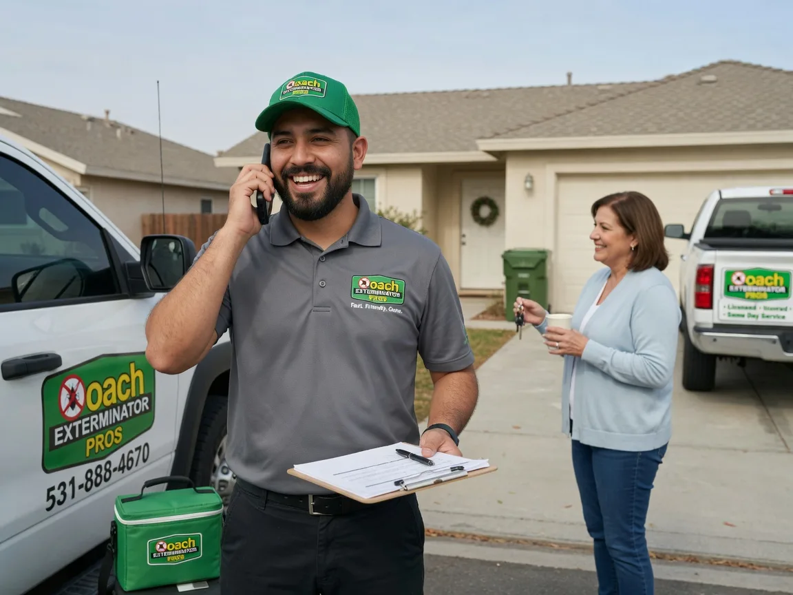 Pest Control Roach Exterminator Butler, GA FAQs