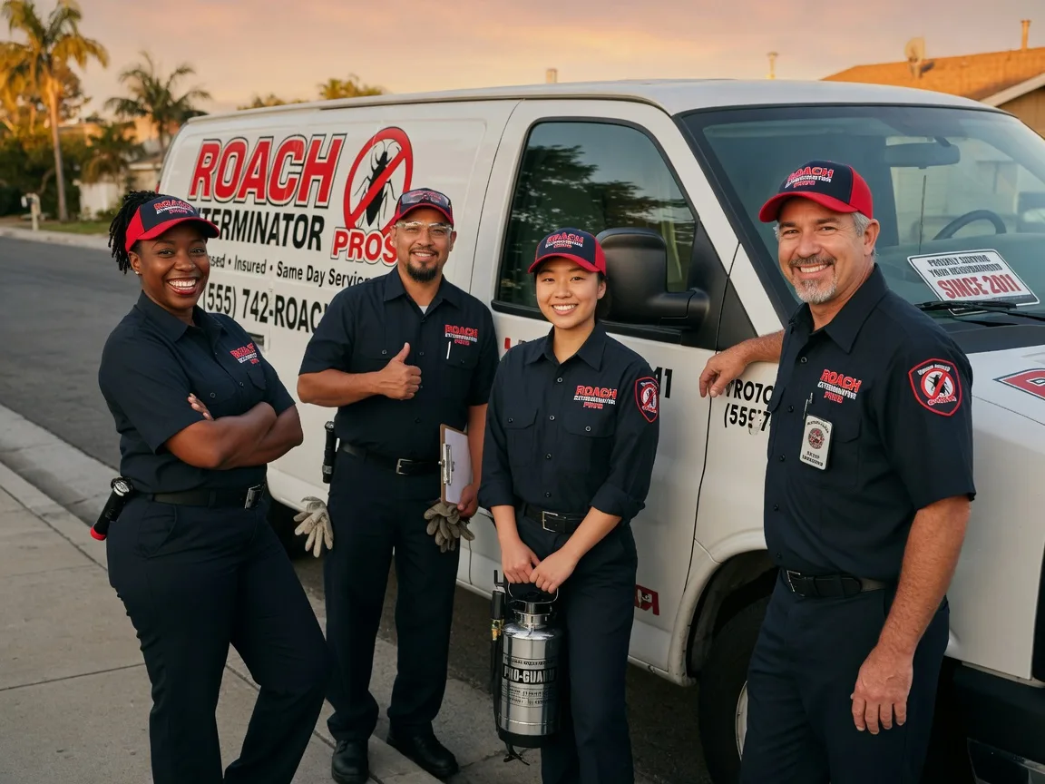 Pest Control Roach Exterminator company in Butler, GA